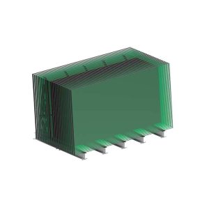Cavalete de Armazenamento em L Base 3000